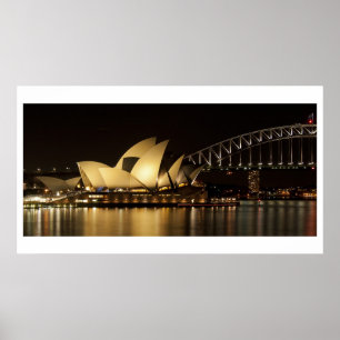 Sydney Opera House Poster