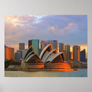 Sydney Opera House Poster