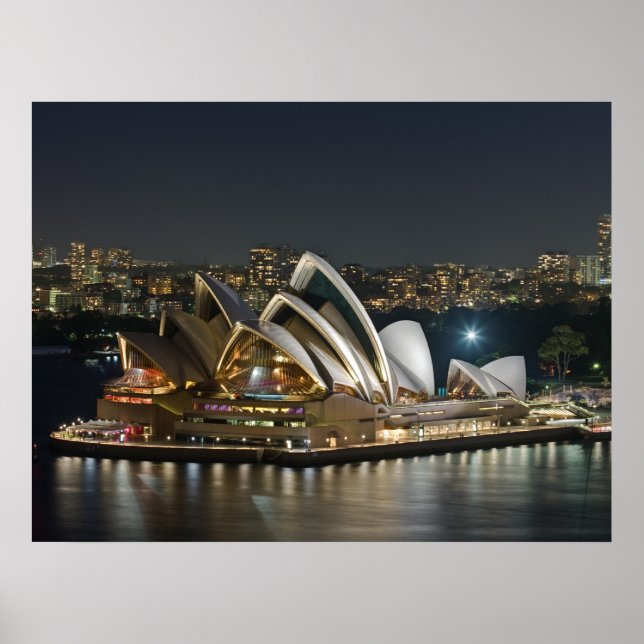Sydney Opera House Poster (Front)