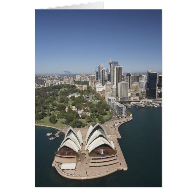 Sydney Opera House, Royal Botanic Gardens, CBD (Front)