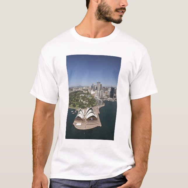 Sydney Opera House, Royal Botanic Gardens, CBD T-Shirt (Front)