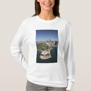 Sydney Opera House, Royal Botanic Gardens, CBD T-Shirt