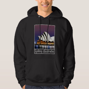 Sydney Opera House Sydney Australia Hoodie