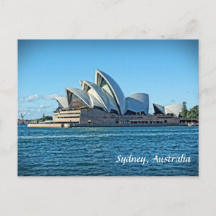 Sydney Opera House - Sydney, Australia Postcard
