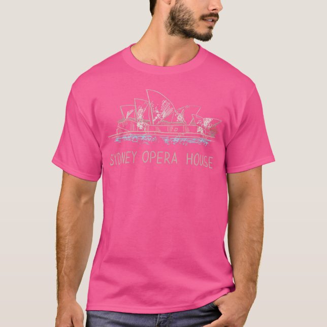 Sydney Opera House T-Shirt (Front)