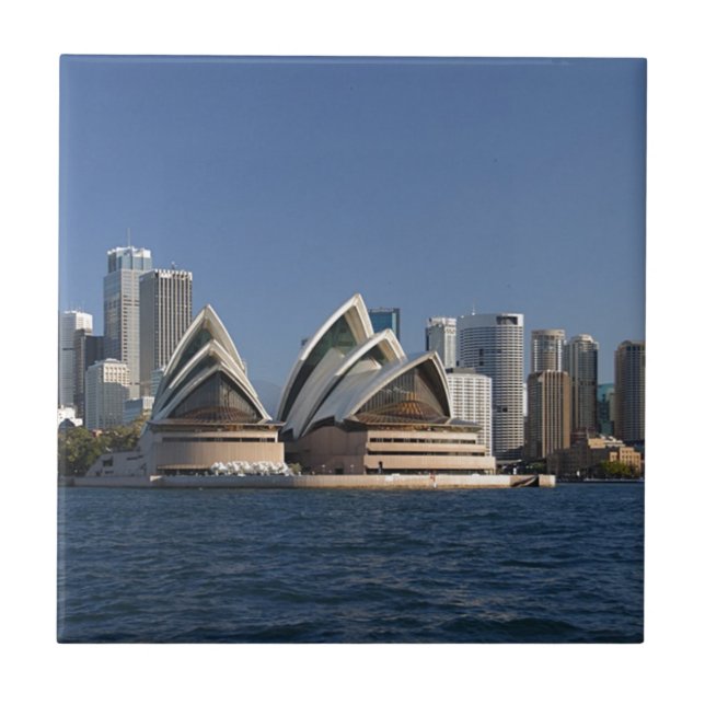 Sydney Opera House Tile (Front)