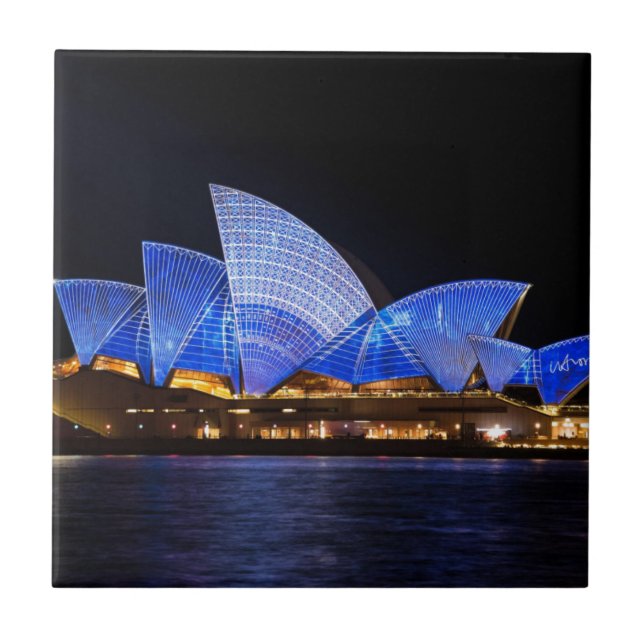 Sydney Opera House Tile (Front)