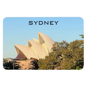 sydney opera sails magnet