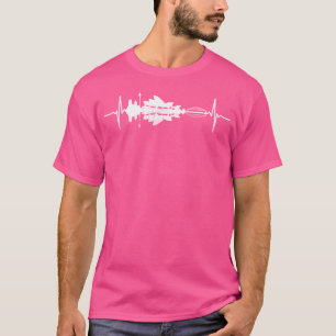 Sydney Opera Skyline Love Heartbeat Heart T-Shirt