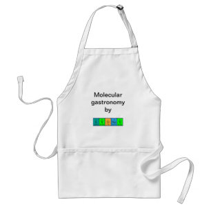 Sydney periodic table name apron