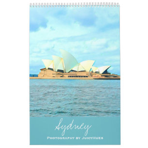 Sydney photography beautiful Australia Calendar