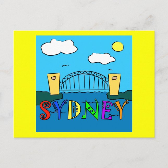 sydney postcard (Front)