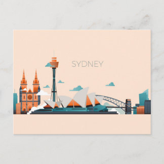 sydney postcard