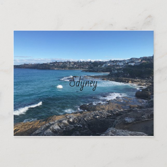 Sydney Postcard (Front)