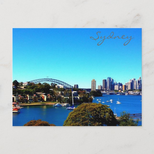 Sydney Postcard (Front)