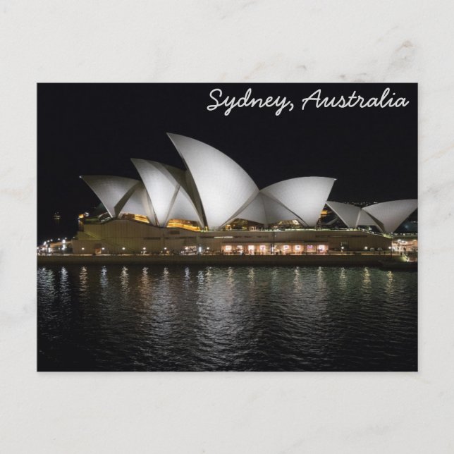 Sydney Postcard (Front)