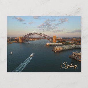 Sydney Postcard - Aerial Photo of Sydney Harbour