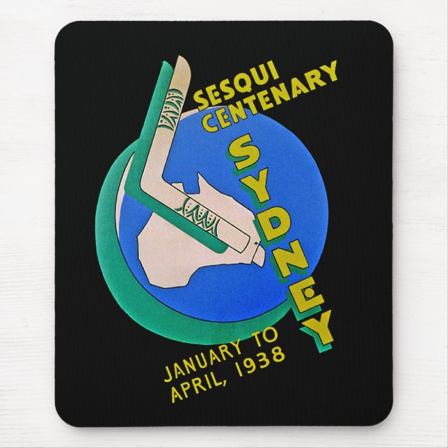 Sydney Sesqui Centenary Mouse Pad (Front)