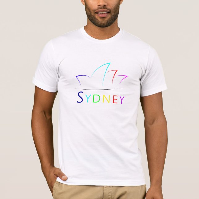 Sydney Shirt (Colour) (Front)
