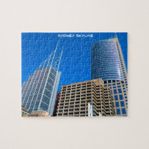 Sydney Skyline Australia Jigsaw Puzzle