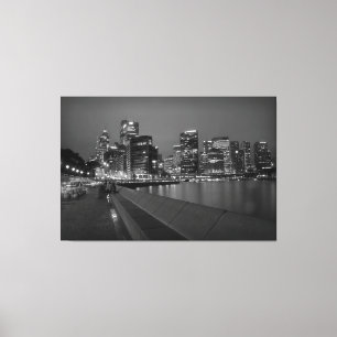 Sydney Skyline Canvas Print