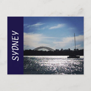 sydney sparkles postcard