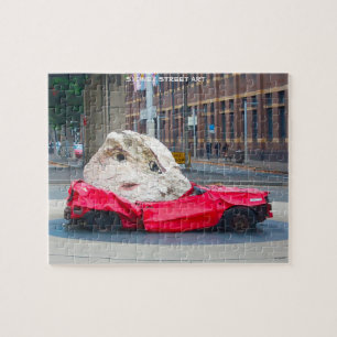 Sydney Street Art Australia Jigsaw Puzzle
