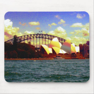Sydney stylised mousepad