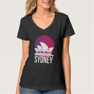 Sydney Sunrise Opera House In Australia South Wale T-Shirt