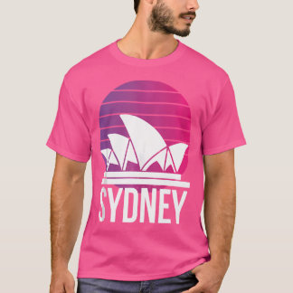 Sydney Sunrise Opera House In Australia South Wale T-Shirt