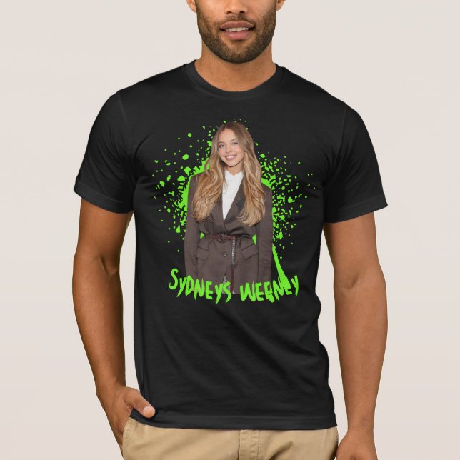 Sydney sweeney T-Shirt (Front)