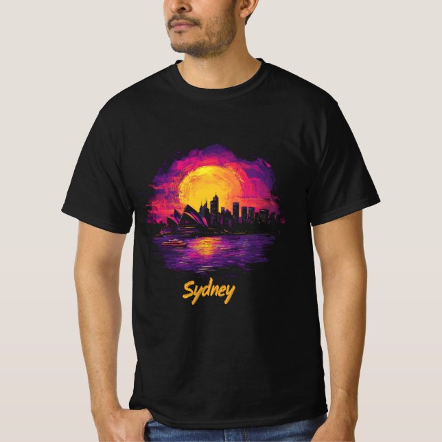Sydney T-Shirt (Front)