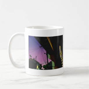Sydney Terrace House Sunset Mug