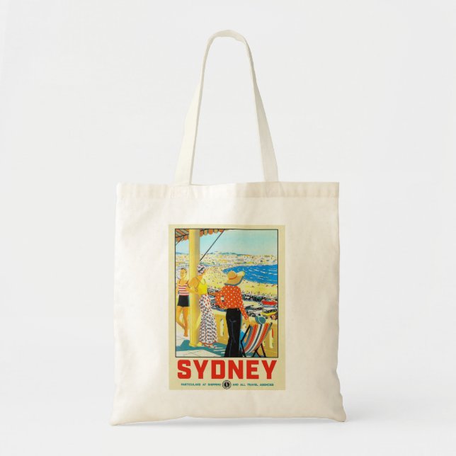 SYDNEY TOTE BAG (Front)