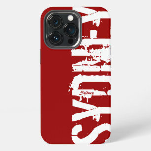 Sydney - Urban Style - iPhone Cover