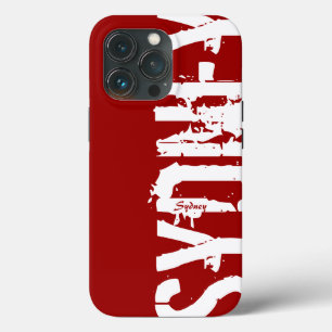 Sydney - Urban Style - iPhone Cover