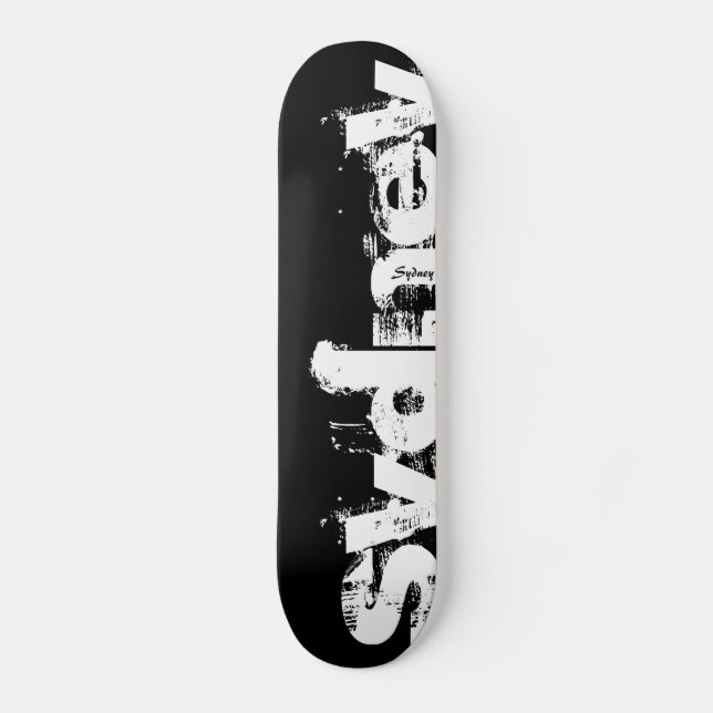 Sydney - Urban Style - Skateboard (Front)