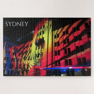 sydney vivid mca jigsaw puzzle