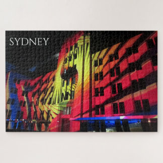 sydney vivid mca jigsaw puzzle