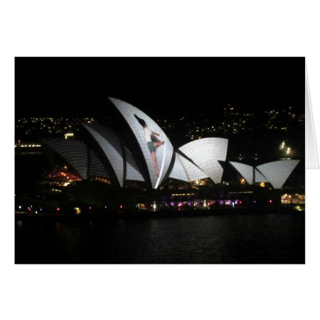 sydney vivid opera dance (Front Horizontal)