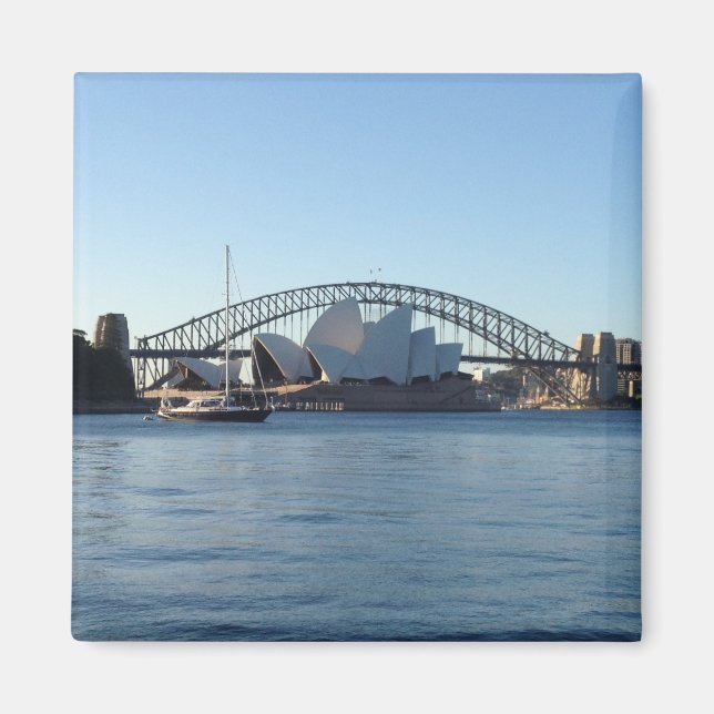 sydney winter magnet (Front)