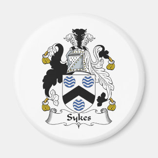 Sykes Family Crest Magnet