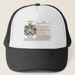 sykes (meaning) trucker hat