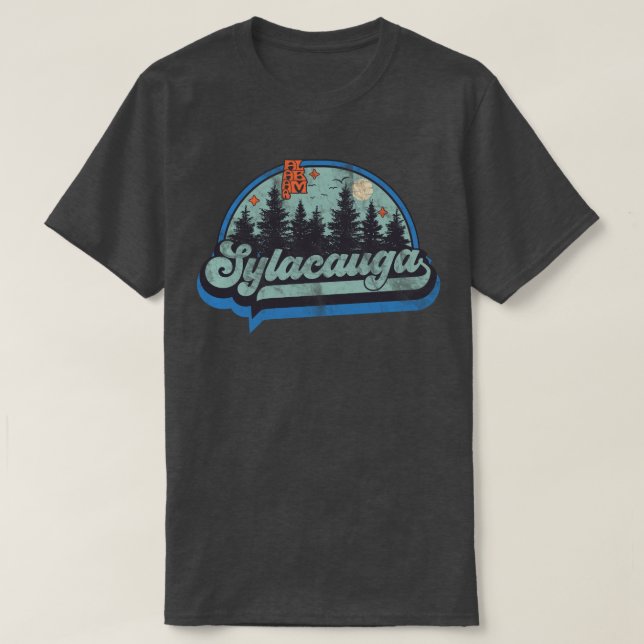 Sylacauga, Alabama T-Shirt (Design Front)