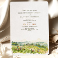 Sylhet Tea Garden Wedding Invitation Card