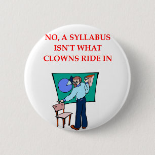 SYLLABUS 6 CM ROUND BADGE