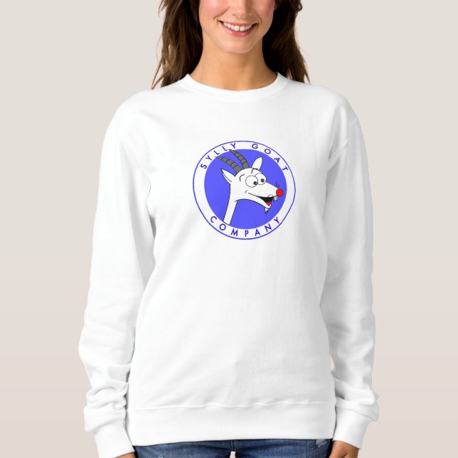 Sylly Goat Sweatshirt (Front)