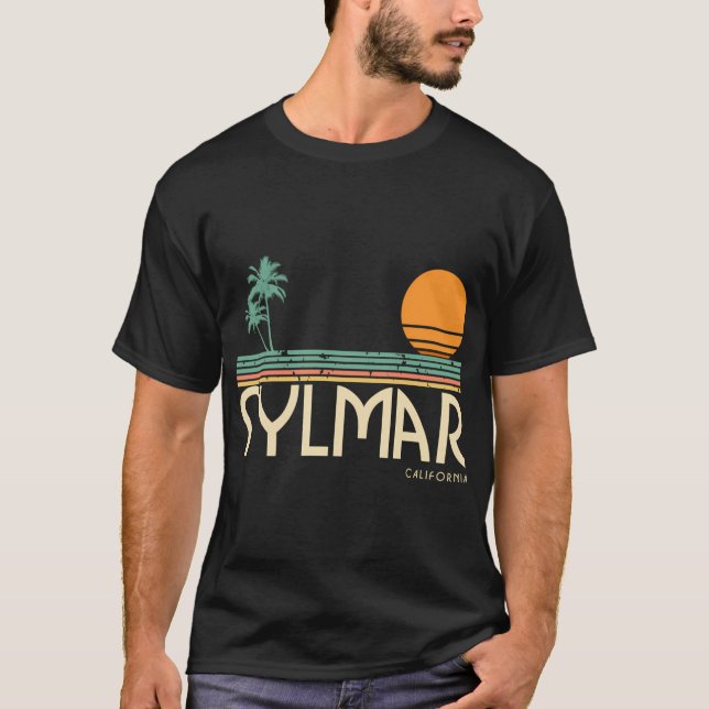 Sylmar California T-Shirt (Front)