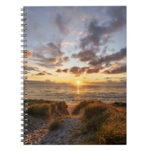 Sylt Island Germany Notebook