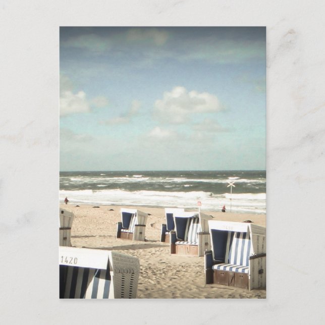 Sylt Strand Postcard (Front)